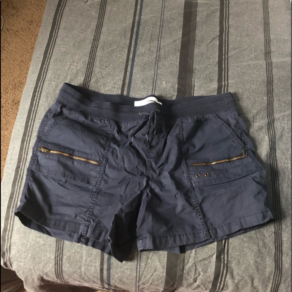 Navy blue shorts
